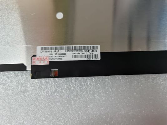 N156HCG-EN1 Innolux 15.6」1920年の（RGB） ×1080 300 cd/mの²産業LCDの表示