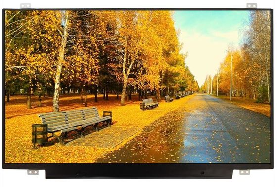 N156HGA-EAB Innolux 15.6」1920年の（RGB） ×1080 220 cd/mの²産業LCDの表示