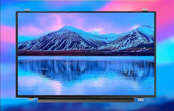 N156HGE-EAB Innolux 15.6」1920年の（RGB） ×1080 220 cd/mの²産業LCDの表示
