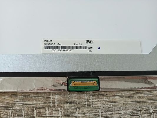 N156HGE-EAL Innolux 15.6」1920年の（RGB） ×1080 220 cd/mの²産業LCDの表示