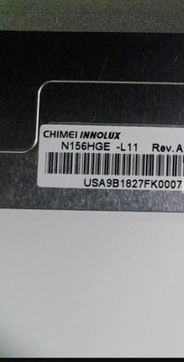 N156HGE-L11 Innolux 15.6」1920年の（RGB） ×1080 300 cd/mの²産業LCDの表示