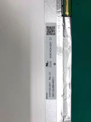 N161HCA-EA2 Innolux 16.1」1920年の（RGB） ×1080 300 cd/mの²産業LCDの表示