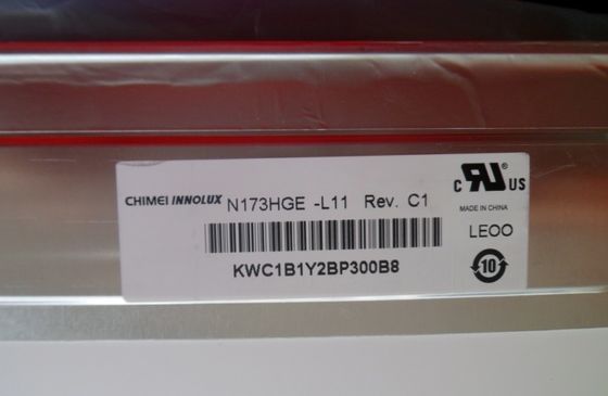 N173HGE-L11 CHIMEI Innolux 17.3」1920年の（RGB） ×1080 300 cd/mの²産業LCDの表示