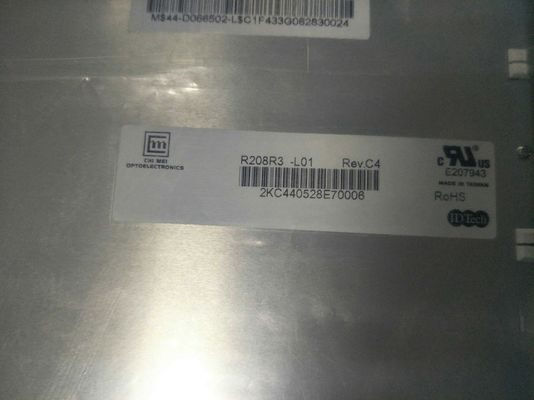 R208R3-L01 Chimei Innolux 20.8」2048年の（RGB） ×1536 600 cd/mの²産業LCDの表示