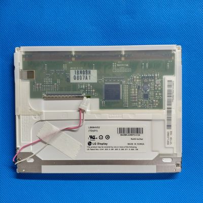 LB064V02-B1 LGの表示6.4&quot; 6.4 （RGB） ×480 200 cd/mの²産業LCDの表示