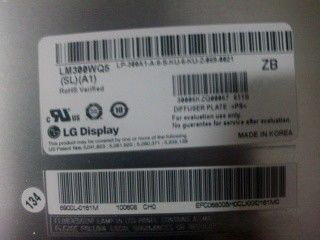 LM300WQ5-SLA2 LGの表示30.0&quot; 2560 （RGB） ×1600 370 cd/mの²産業LCDの表示
