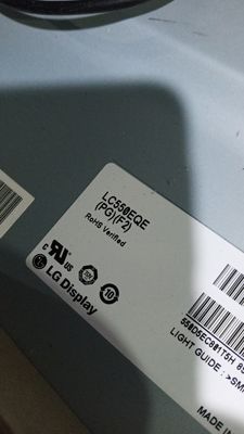 LC550EQE-PGF2 LGの表示55&quot; 3840 （RGB） ×2160 350 cd/mの²産業LCDの表示