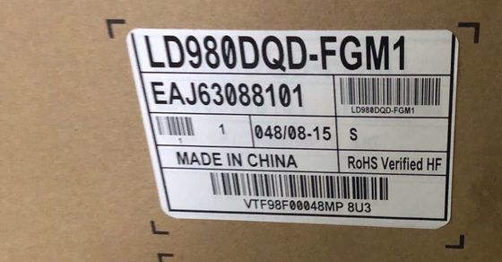 LD980DQD-FGM1 LGの表示98&quot; 3840 （RGB） ×2160 500 cd/mの²産業LCDの表示