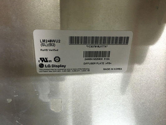 LM240WU4-SLB1 LGの表示24.0&quot; 1920年（RGB） ×1200 400 cd/mの²産業LCDの表示
