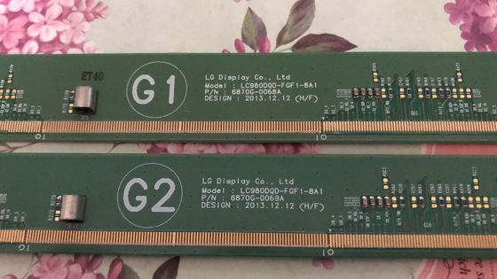 LC980DQD-FGF1 LGの表示98&quot; 3840 （RGB） ×2160 600 cd/mの²産業LCDの表示