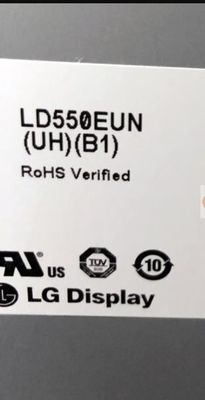 LD550EUN-UHB1 LGの表示55&quot; 1920年（RGB） ×1080 500 cd/mの²産業LCDの表示