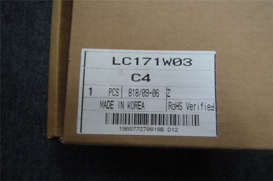 LC171W03-C4 LG. LCD 17.1&quot; 1280×768 450cd/m2 産業用液晶ディスプレイ