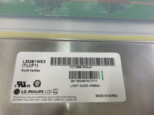 LM201WE2-SLA1 LG. LCD 20.1&quot; 1680×1050 470cd/m2 インダストリアルLCDディスプレイ 98PPI