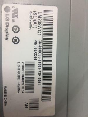 23.8&quot; 2560×1440 インダストリアル TFT ディスプレイ 300cd/m2 LM238WQ1-SLA1 89/89/89/89 (タイプ)