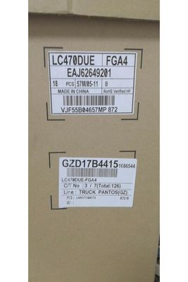 46PPI 700cd/M2 スクエア LCD パネル 47.0&quot; 1920×1080 LD470EUP-SEA1 89/89/89/89 (タイプ)
