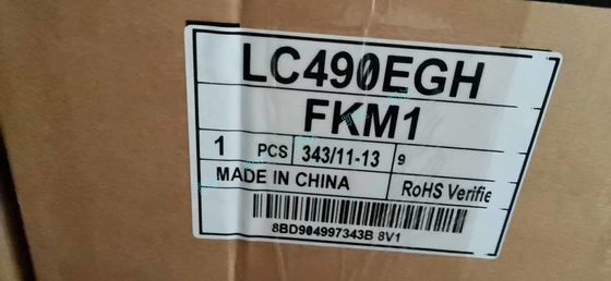 3840x2160 500cd/m2産業LcdのパネルLGの表示90PPI LC490EGH-FKM1