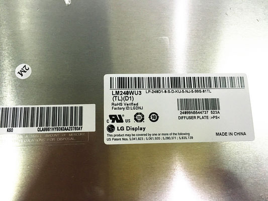 24.0in 400cd/m2 94PPI Lcdのビデオ パネル1920x1200 LM240WU3-TLD1
