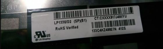 LP133WD2-SPB1 LGの表示13.3」1600×900 300 cd/mの²産業LCDの表示