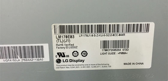 LM170E03-TLG2 LG. LCD 17.0&quot; 1280×1024 300 cd/m2 産業用液晶ディスプレイ
