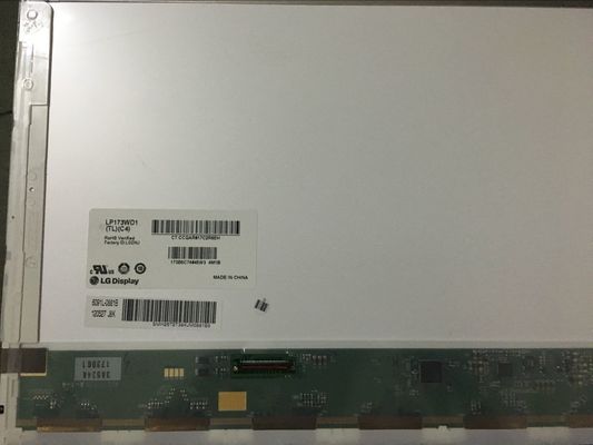 LP173WD1-TLA1 LGの表示17.3」1600×900 220 cd/mの²産業LCDの表示106PPI