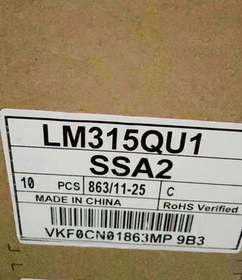 LM315QU1-SSA1 LGの表示32.0&quot; 7680×4320 400cd/m2産業LCDの表示279PPI