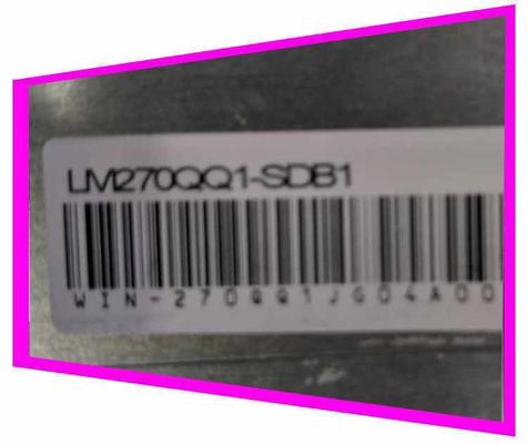 LM270QQ1-SDB1 LGの表示27.0&quot; 5120×2880 200 cd/mの²産業LCDの表示218PPI