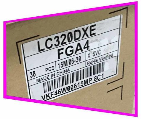 32.0インチの正方形のTftの表示1920x1080 300cd/M2 LC320DUE-FGA4