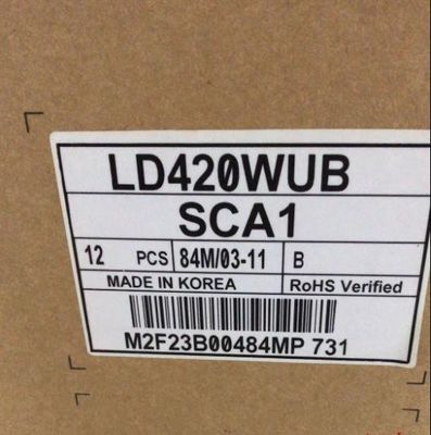 24in 1920×1080 700cd/M2 Tft LCDスクリーン 2PPI LD420WUB-SCA1 89/89/89/89 (タイプ)