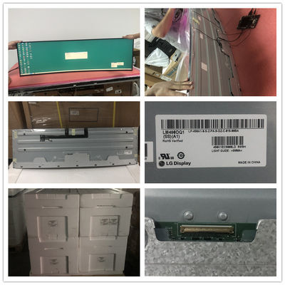 LM490DQ1-SSA1 49インチ 5120x1440 IPS LCD パネル 350cd/M2 108PPI 70/70/50/60 (タイプ)