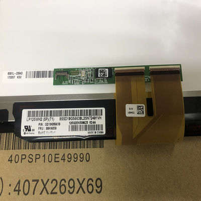 12.5in 1366x768 Lcdの表示パネル300cd/M2 125PPI LP125WH2-SPT1