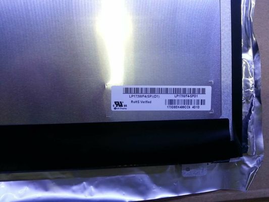 127PPI 17.3」産業LCDのパネル300cd/m2 1920×1080 LP173WF4-SPD1