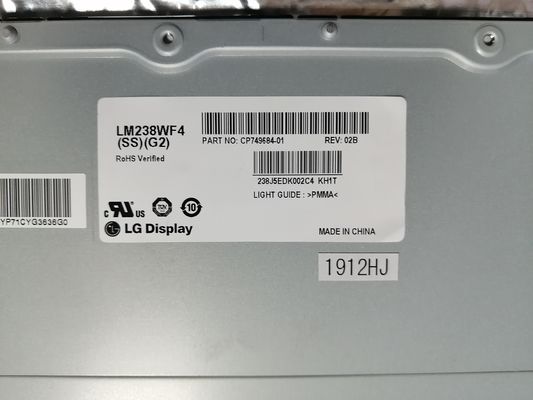 23.8&quot; 1920×1080 250cd/M2 TFT LCDのパネルLM238WF4-SSG1 LGの表示92PPI