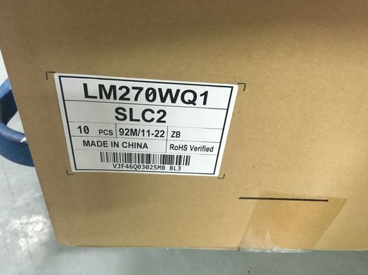 108PPI 2560x1440 350cd/M2の正方形Tftは27.0&quot;をLM270WQ1-SLB2表示する