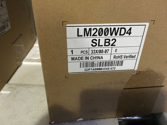 LM200WD4-SLB1 LGの表示20.0」1600の（RGB） ×900 250 cd/mの²産業LCDの表示