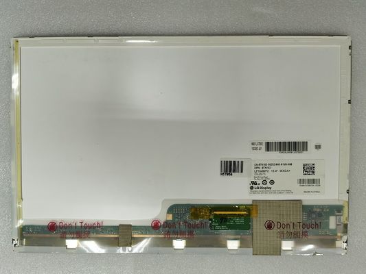 LP154WP2-TLC2 LGの表示15.4」1440の（RGB） ×900 300 cd/mの²産業LCDの表示