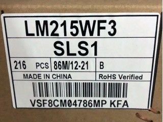 LM215WF3-SLQ1 LGの表示21.5&quot; 1920年（RGB） ×1080 250 cd/mの²産業LCDの表示