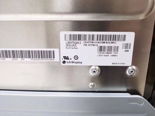 LM375QW2-SSA1 LGの表示37.5&quot; 3840 （RGB） ×1600 450 cd/mの²産業LCDの表示
