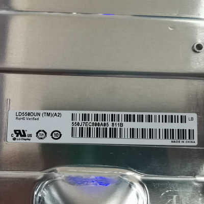 LD550DUN-TMA2 LGの表示55&quot; 1920年（RGB） ×1080 500 cd/mの²産業LCDの表示
