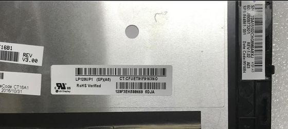 LP120UP1-SPA5 LGの表示12.0」1920年の（RGB） ×1280 300 cd/mの²産業LCDの表示
