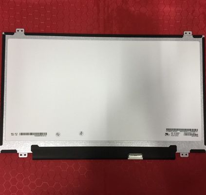LP140WF6-SPB1 LGの表示14.0」1920年の（RGB） ×1080 250 cd/mの²産業LCDの表示