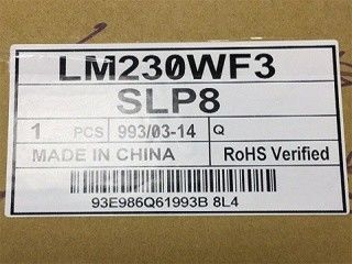 LM230WF3-SLP7 LGの表示23.0&quot; 1920年（RGB） ×1080 300 cd/mの²産業LCDの表示