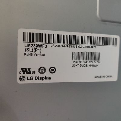 LM230WF3-SLP7 LGの表示23.0&quot; 1920年（RGB） ×1080 300 cd/mの²産業LCDの表示