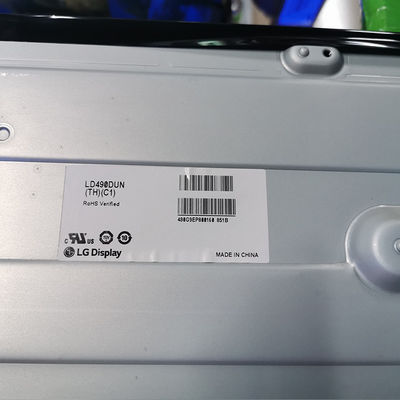 LD490DUN-THC1 LGの表示49&quot; 1920年（RGB） ×1080 450 cd/mの²産業LCDの表示