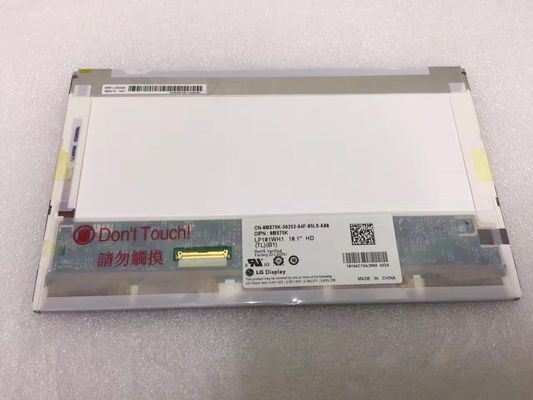 10.1の」1366x768正方形LCDのパネル250cd/M2 155PPI LP101WH1-TLB1