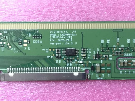 23.0&quot; 1920×1080 250cd/M2の正方形のTftスクリーン95PPI LM230WF9-SLA1