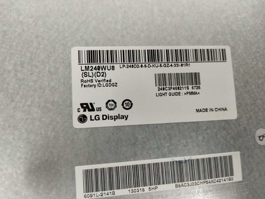 LM240WU8-SLD2 LGの表示24.0&quot; 1920年（RGB） ×1200 350 cd/mの²産業LCD DISPLA