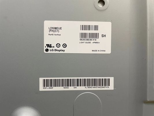 LD550EUE-FHC1 LGの表示55&quot; 1920年（RGB） ×1080 300 cd/mの²産業LCDの表示