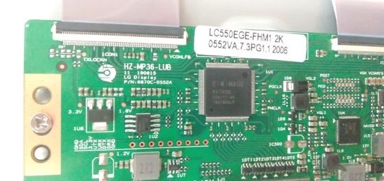 LD550EUE-FHC1 LGの表示55&quot; 1920年（RGB） ×1080 300 cd/mの²産業LCDの表示