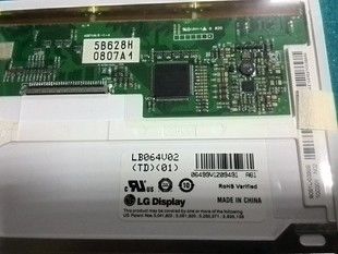 LB064V02-A1 LG. LCD 6.4&quot; 640 ((RGB) ×480 250 cd/m2 産業用液晶ディスプレイ
