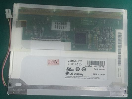 LB064V02-A1 LG. LCD 6.4&quot; 640 ((RGB) ×480 250 cd/m2 産業用液晶ディスプレイ